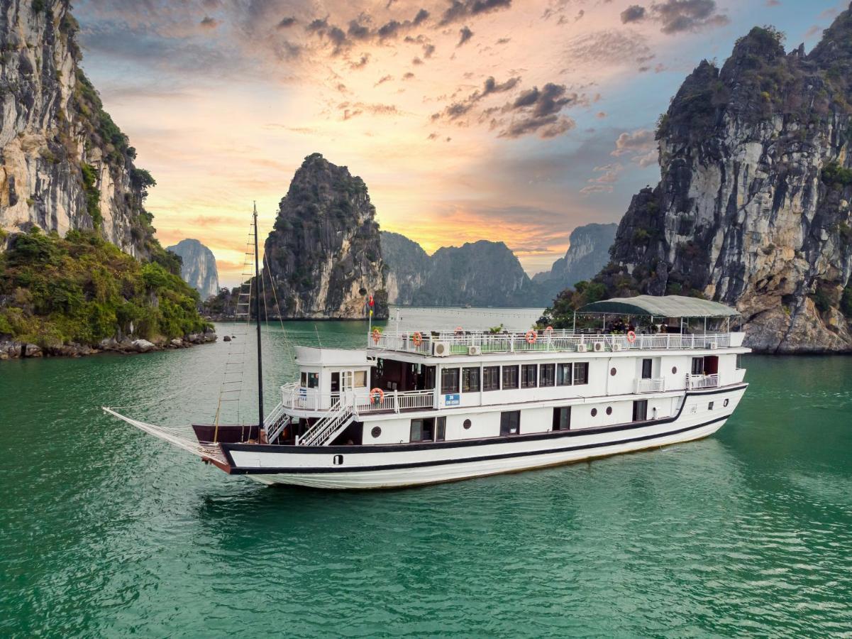 Отель Legend Cruise Халонг Экстерьер фото