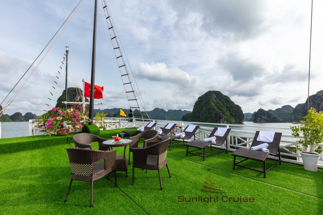 Отель Legend Cruise Халонг Экстерьер фото