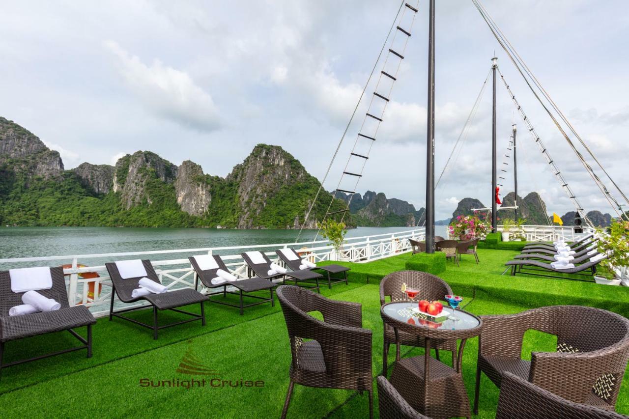 Отель Legend Cruise Халонг Экстерьер фото